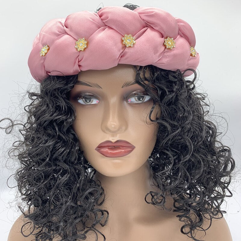 Braided Turban Headtie