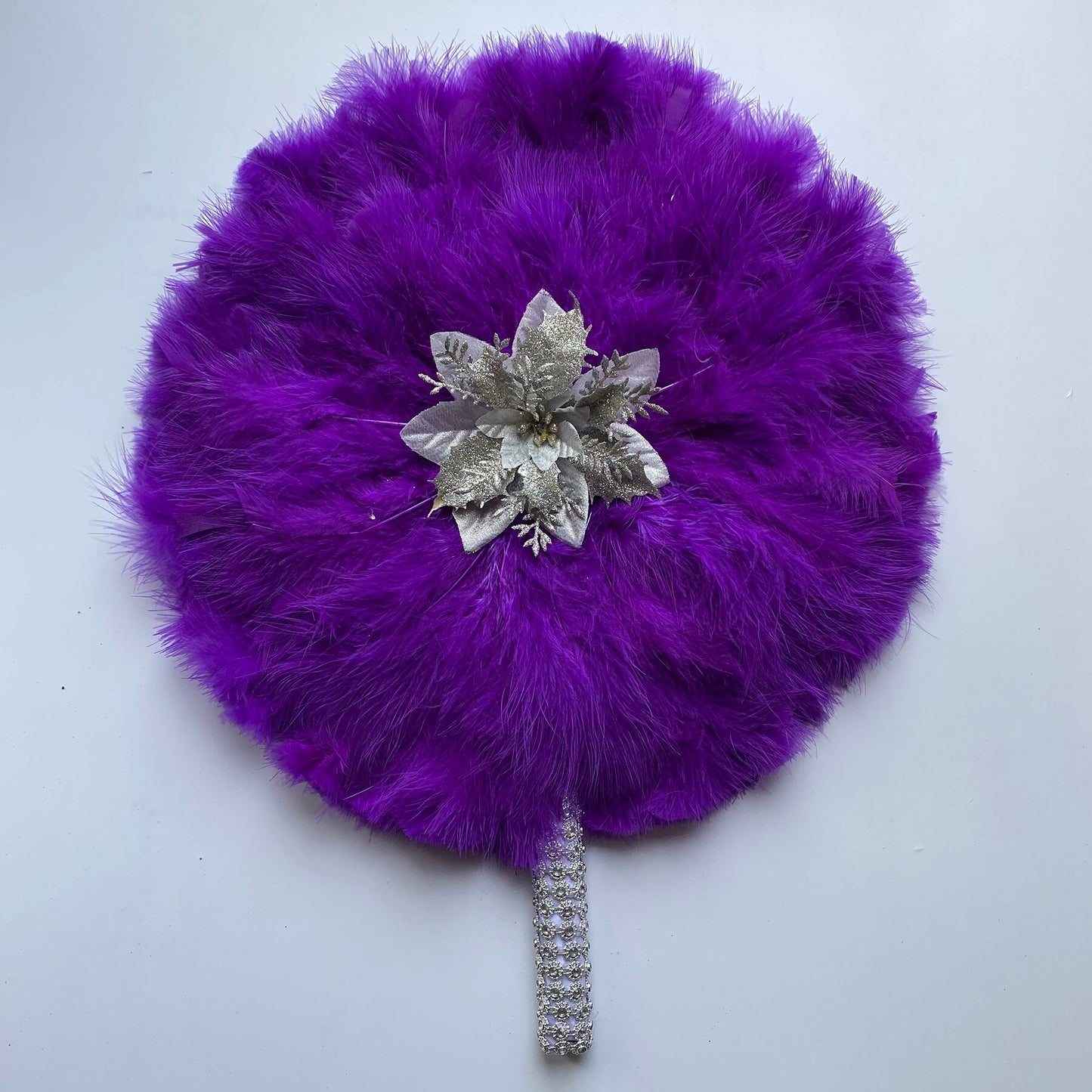 Turkey Feather Fan