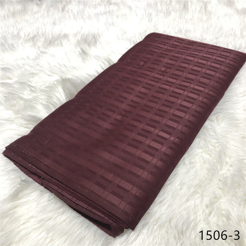 Atiku Fabric  Robe Dentelle Brocade 5 Yards