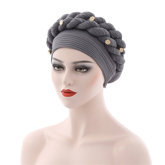 Gele Turban Headtie