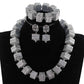 Silver/Gold Beads Jewelry