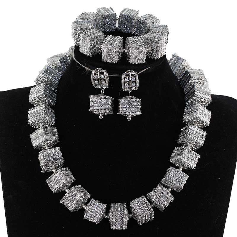 Silver/Gold Beads Jewelry