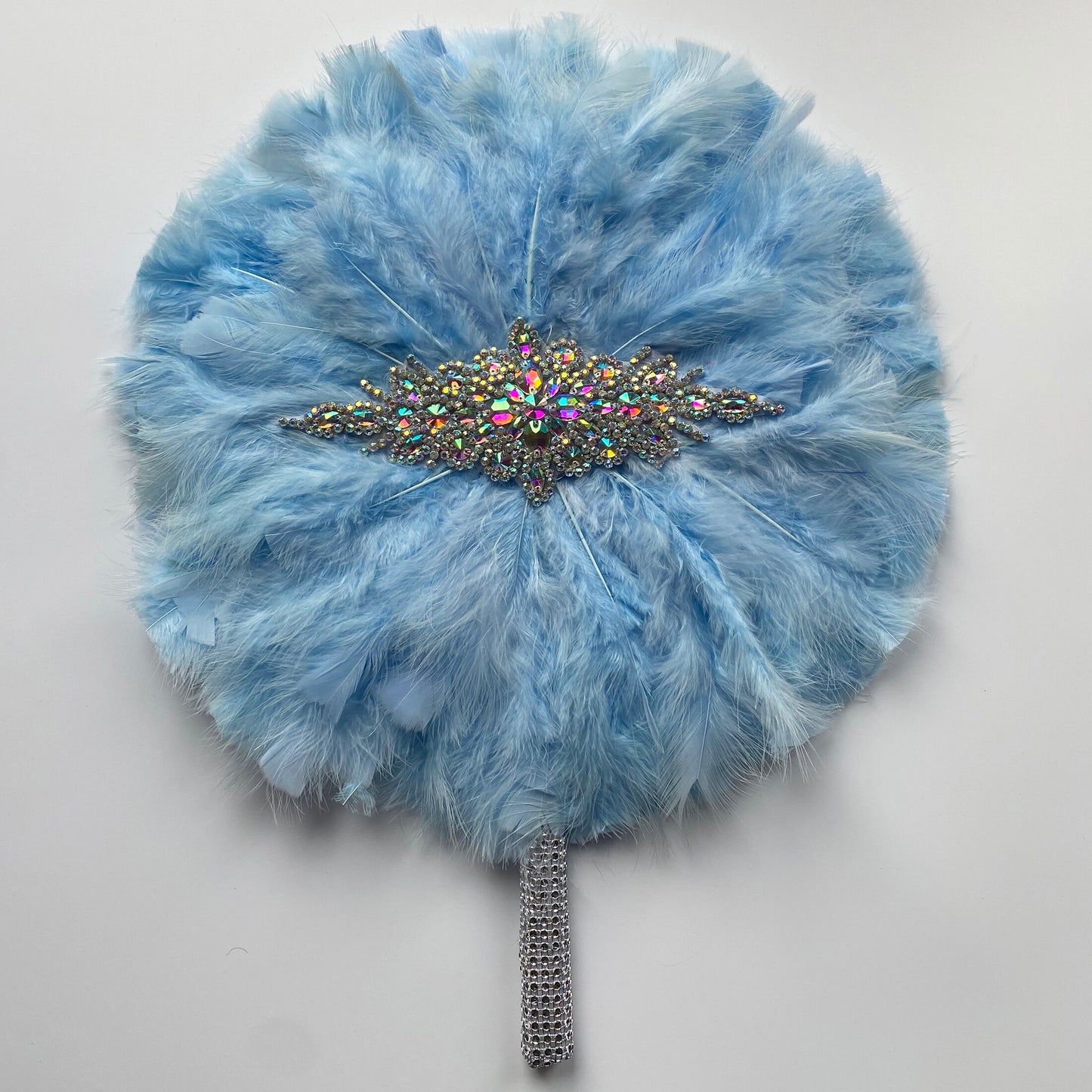 Turkey Feather Fan