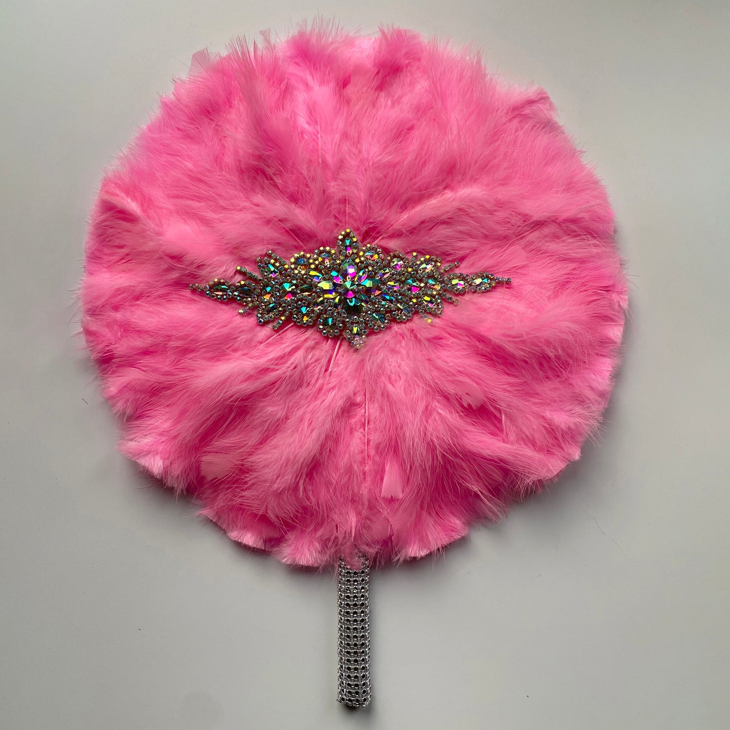 Turkey Feather Fan