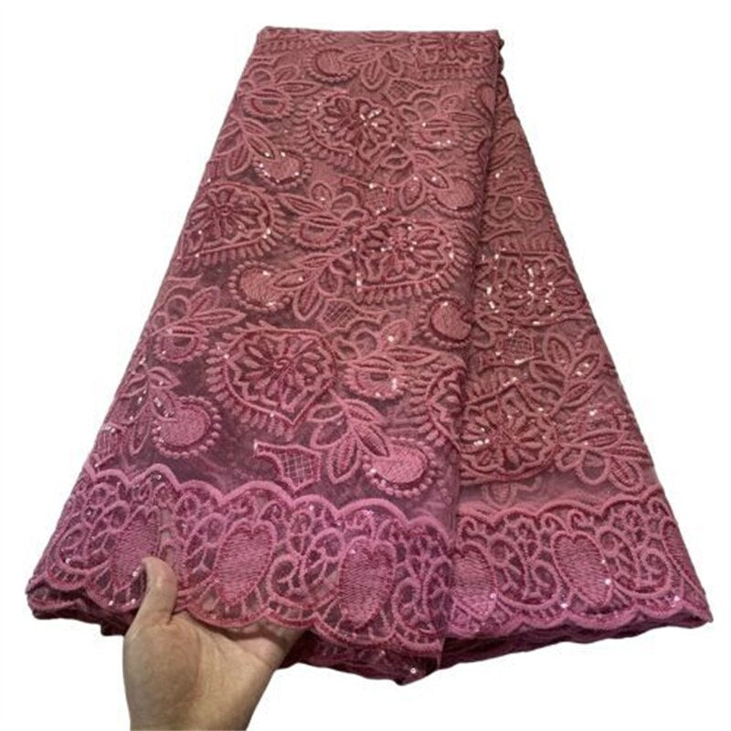 Royal Soft Sequins French Tulle Lace