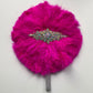 Turkey Feather Fan