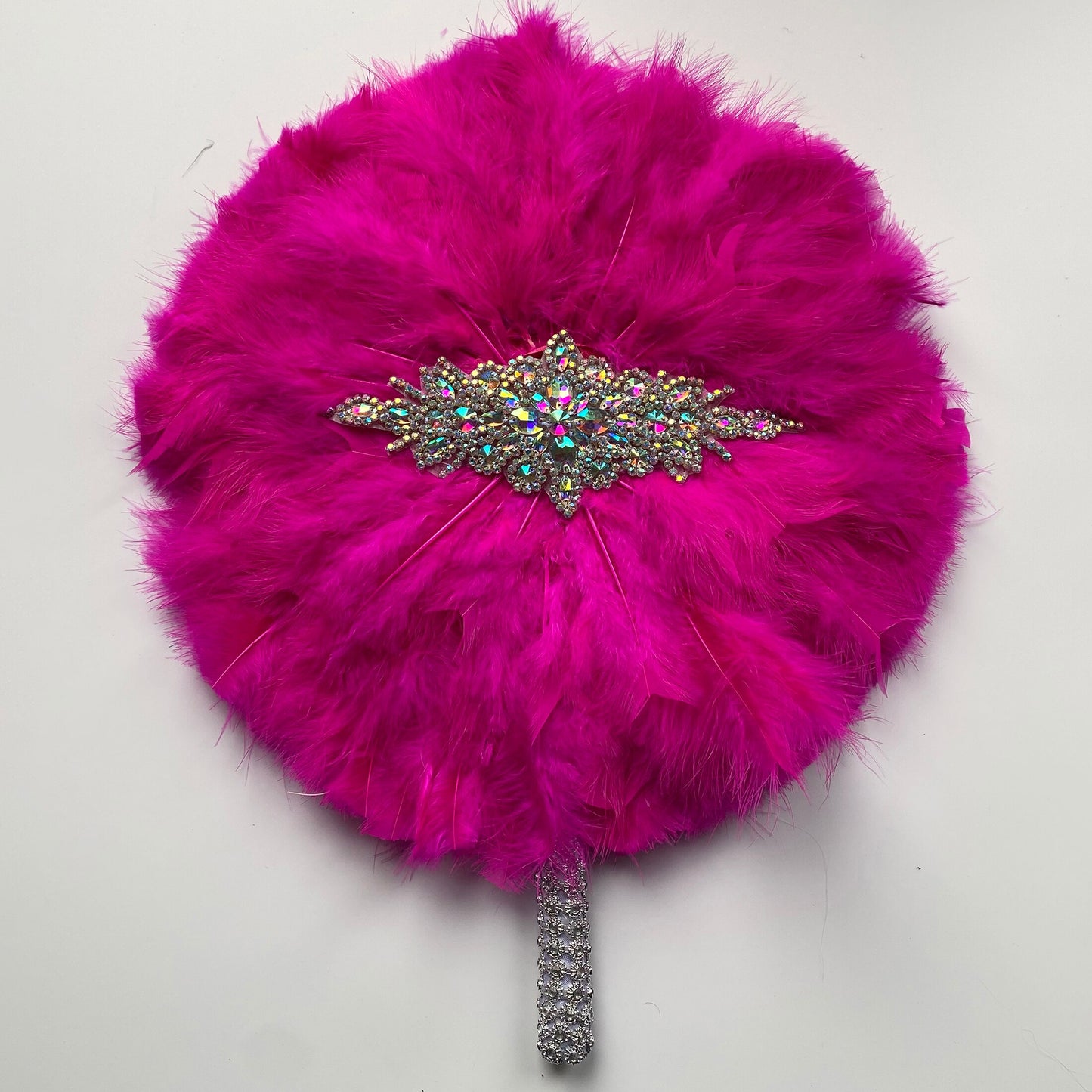 Turkey Feather Fan
