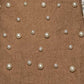 Cotton Turban Hijab Beading Headscarf
