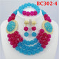 Wedding Coral Beads Jewelry Set