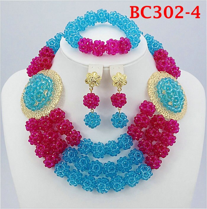 Wedding Coral Beads Jewelry Set