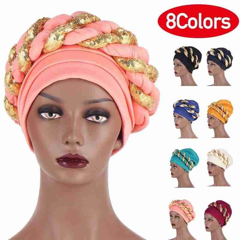 Gele Turban Headtie