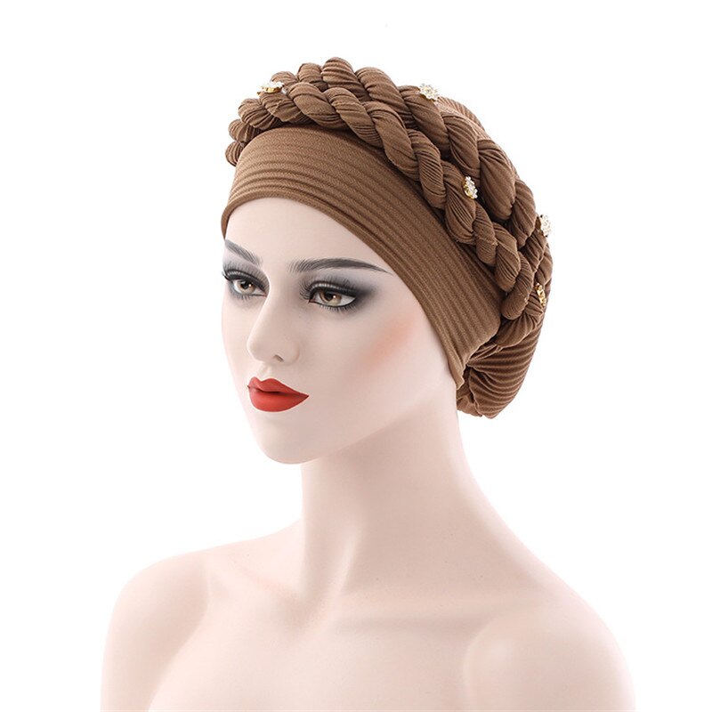 Gele Turban Headtie