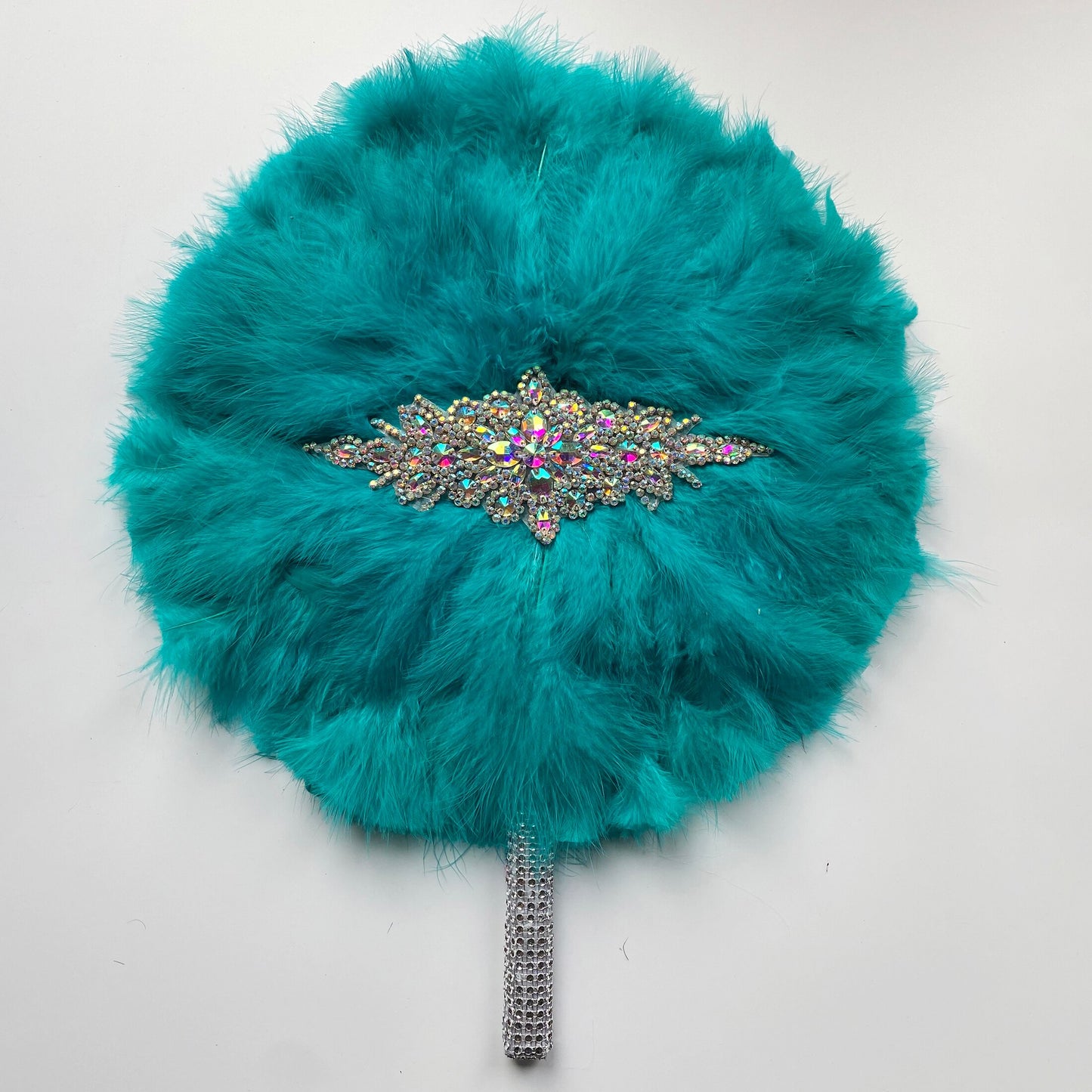 Turkey Feather Fan