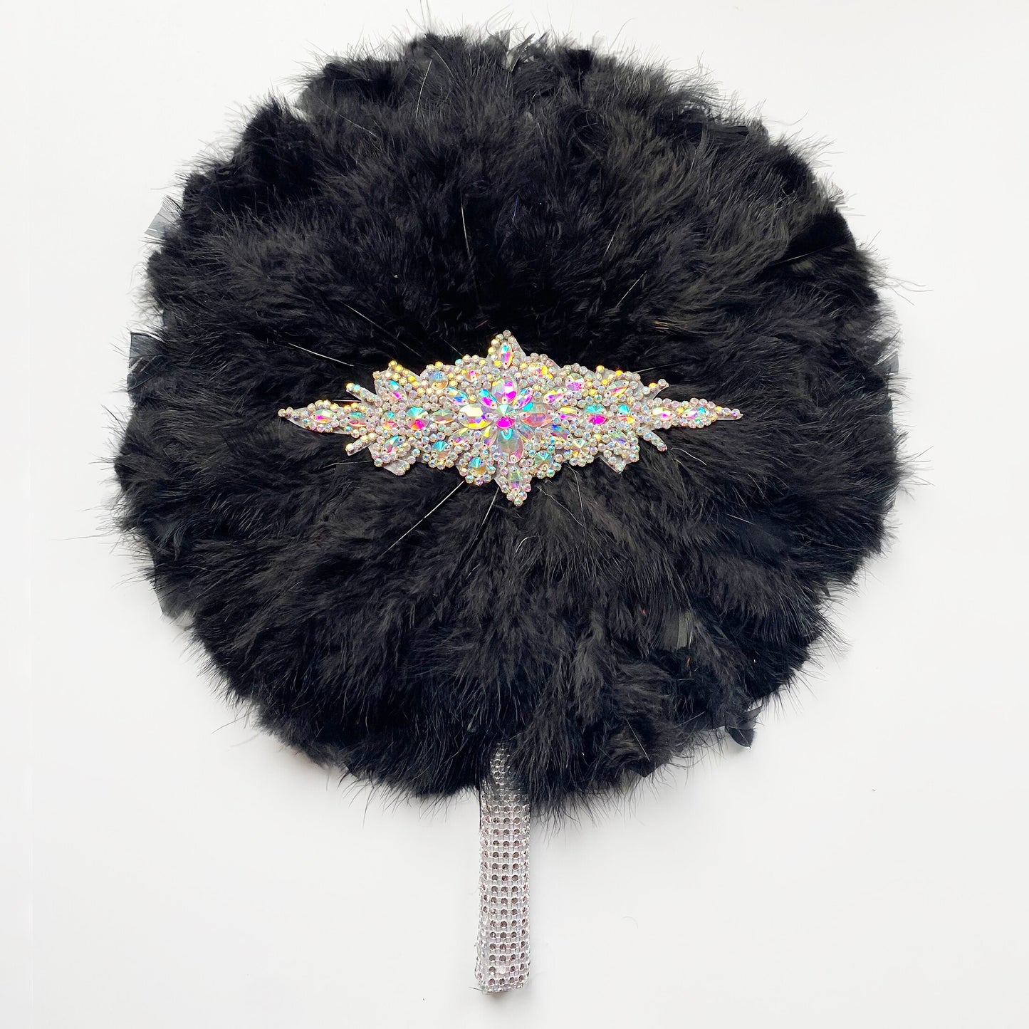 Turkey Feather Fan
