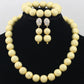 Silver/Gold Beads Jewelry