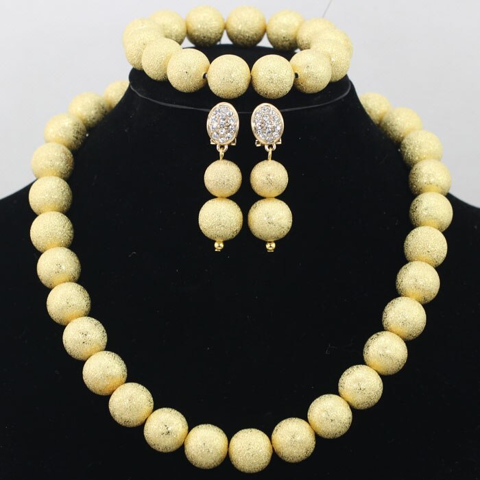 Silver/Gold Beads Jewelry