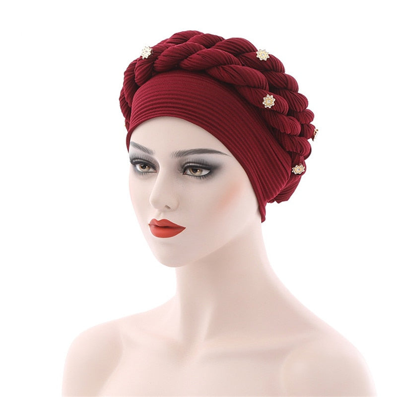 Gele Turban Headtie
