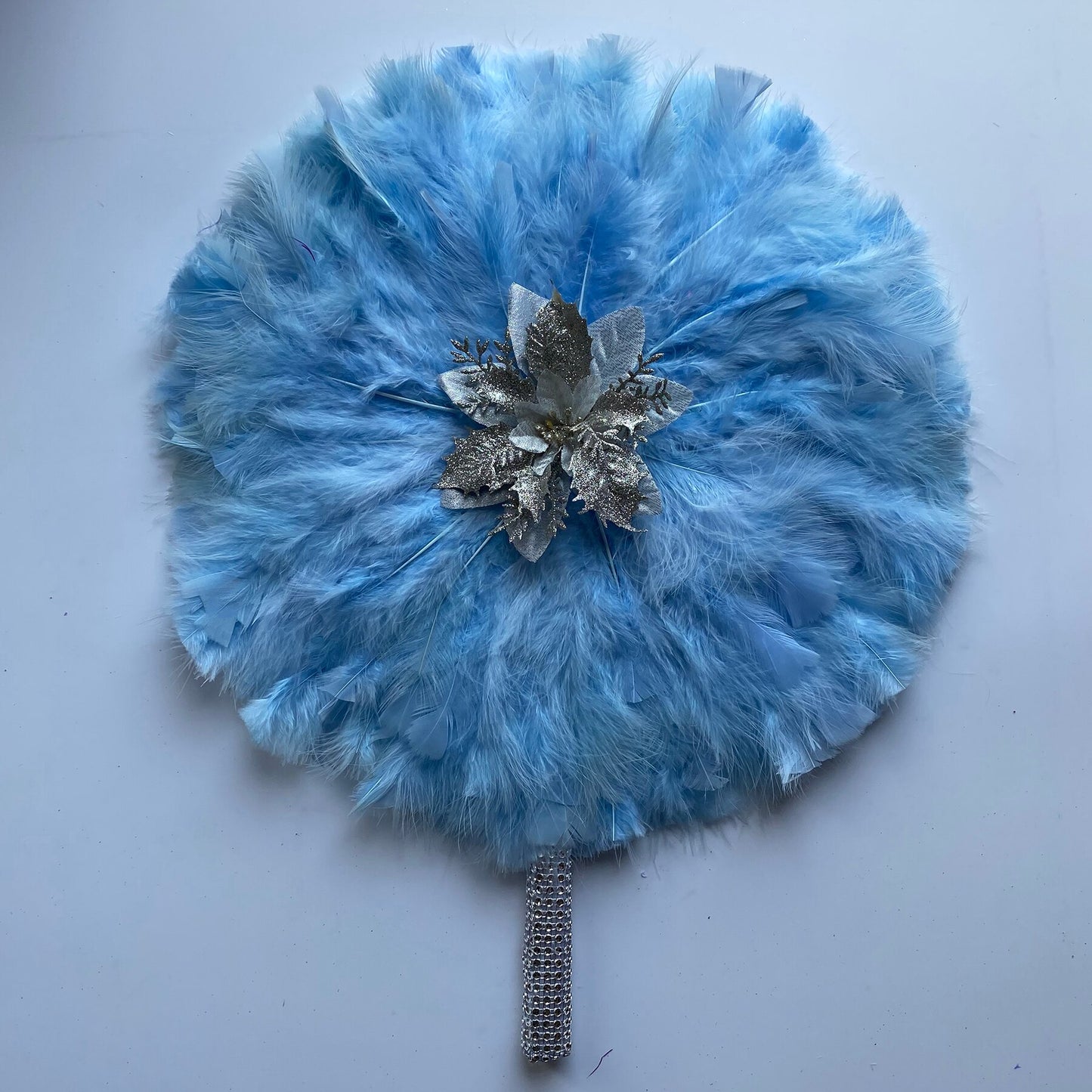 Turkey Feather Fan