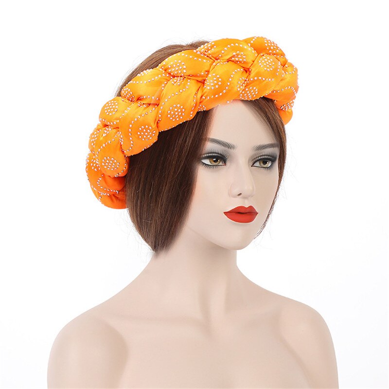 Braided Turban Headtie
