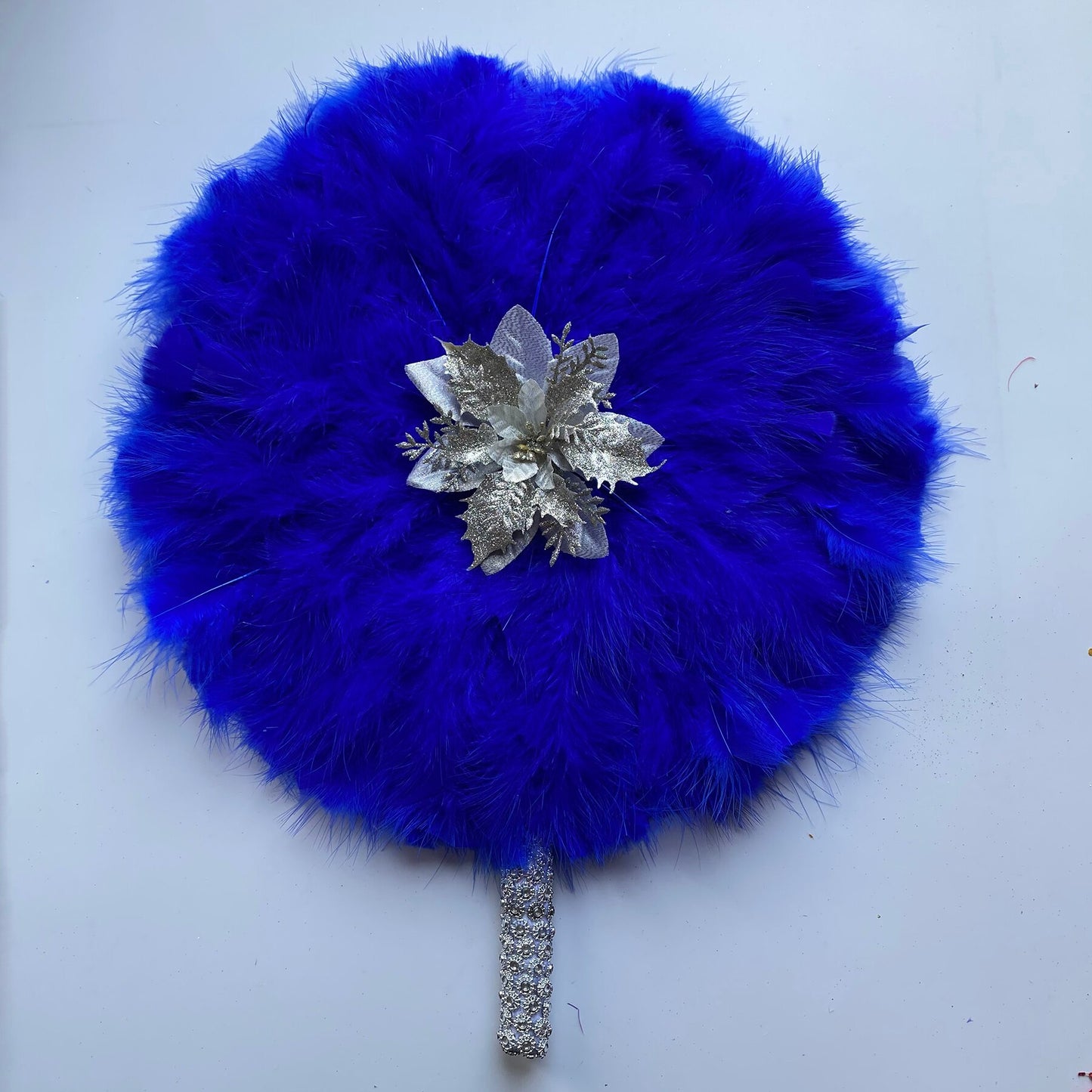 Turkey Feather Fan