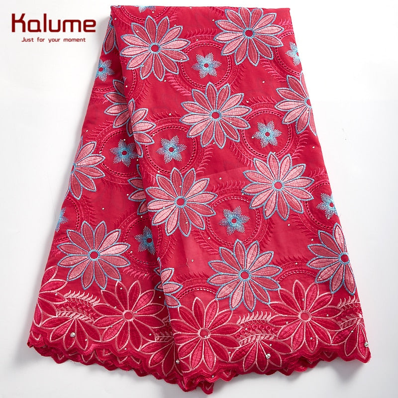 Multicolour Lace 5 Yards