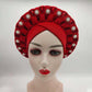 Turban with Accesory Attachment