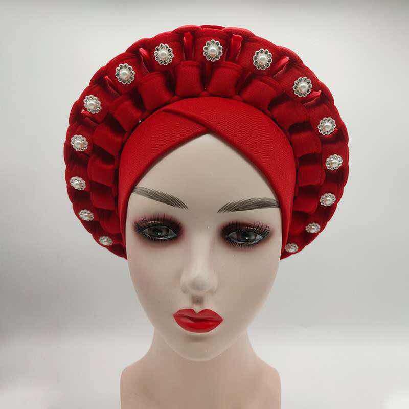 Turban with Accesory Attachment