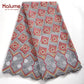 Lace Fabric Embroidery