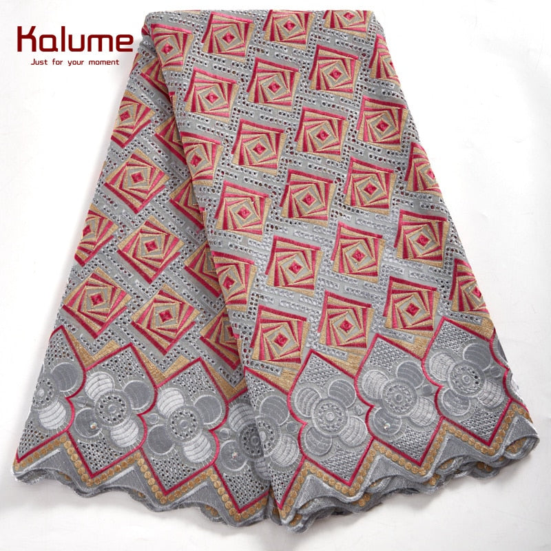 Lace Fabric Embroidery