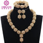 Silver/Gold Beads Jewelry