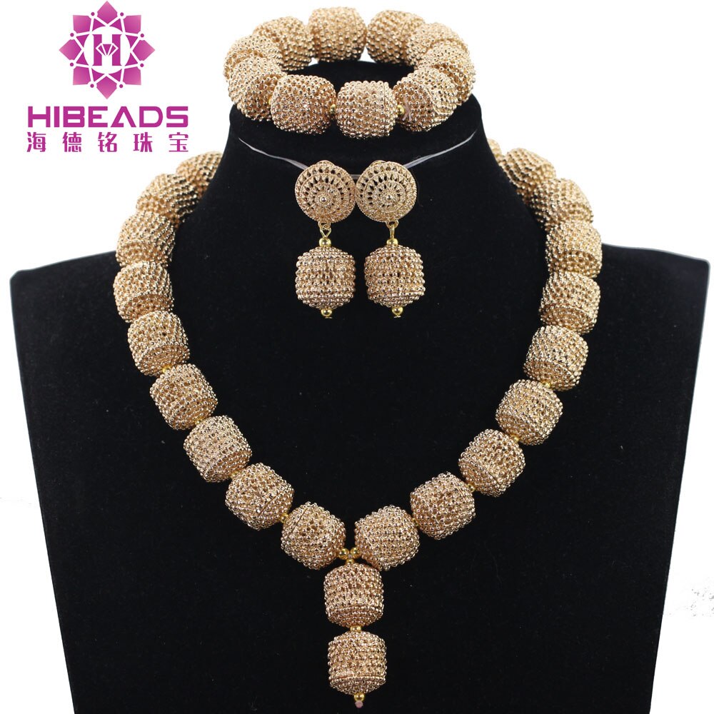 Silver/Gold Beads Jewelry