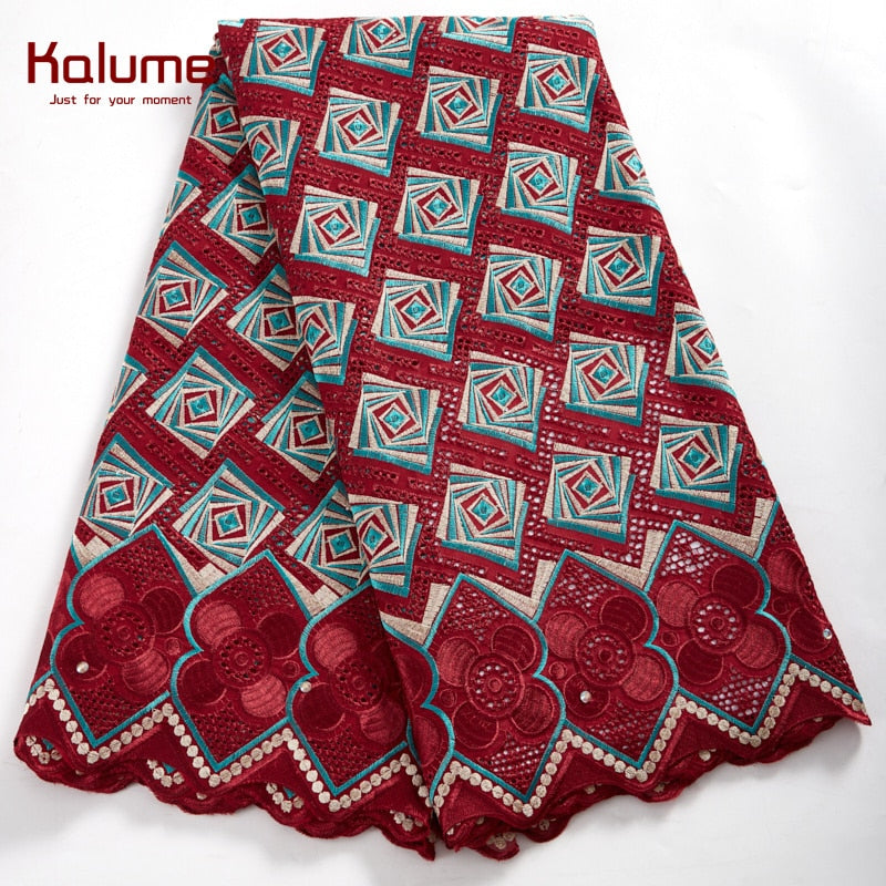 Lace Fabric Embroidery