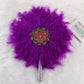 Turkey Feather Fan