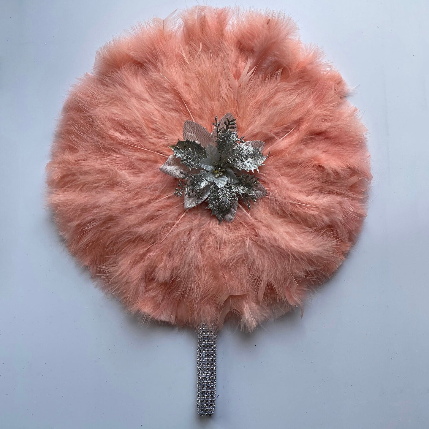 Turkey Feather Fan