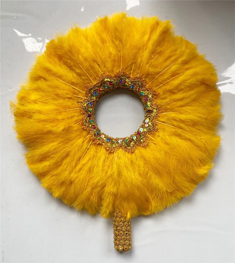 Feather Fan