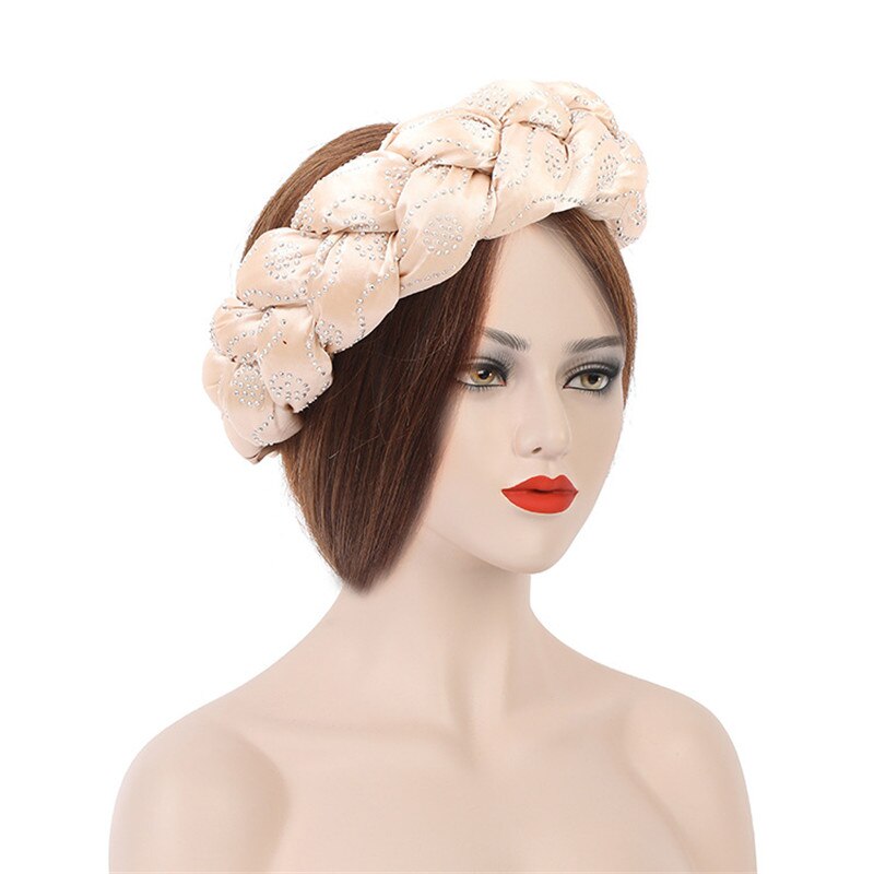 Braided Turban Headtie