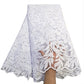 5 Yards Sequins Embroidery French Lace