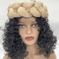 Braided Turban Headtie