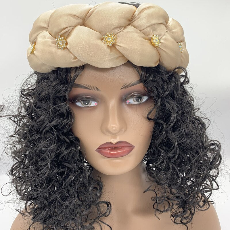 Braided Turban Headtie