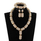 Silver/Gold Beads Jewelry