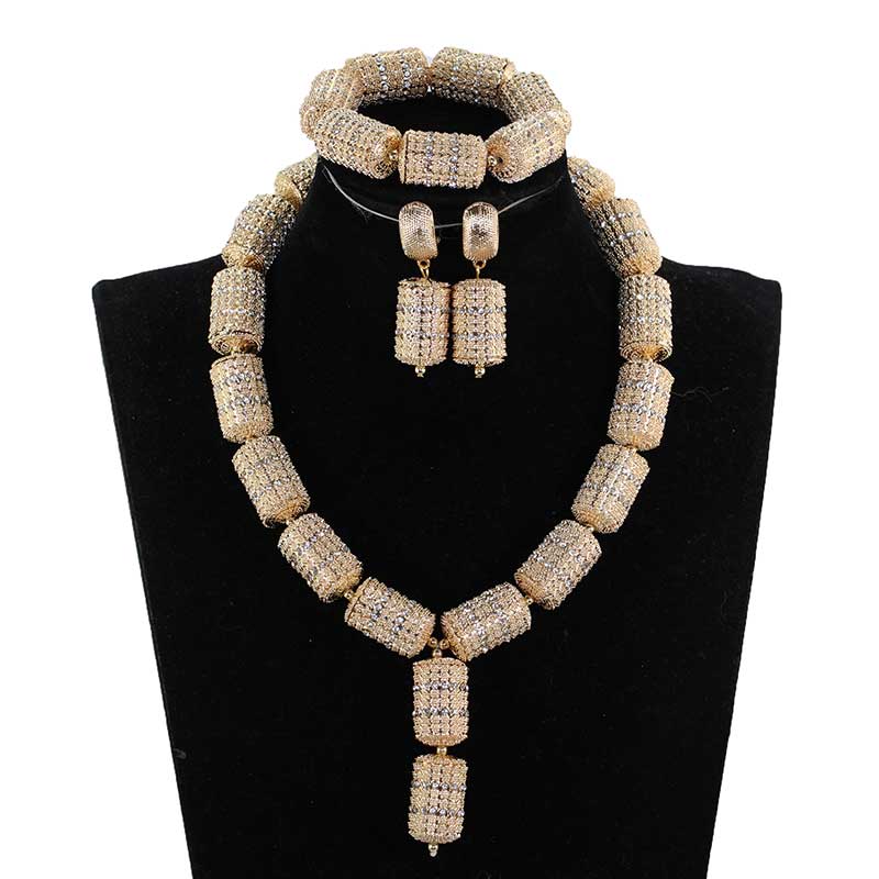 Silver/Gold Beads Jewelry