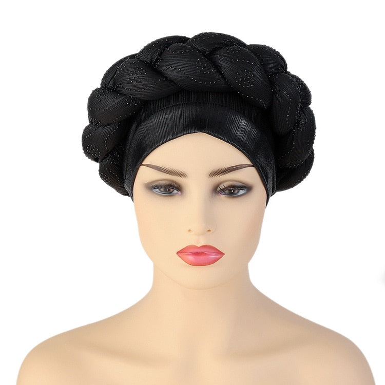 Braided Head Wrap