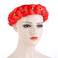Satin Braided HeadBand With Sequins
