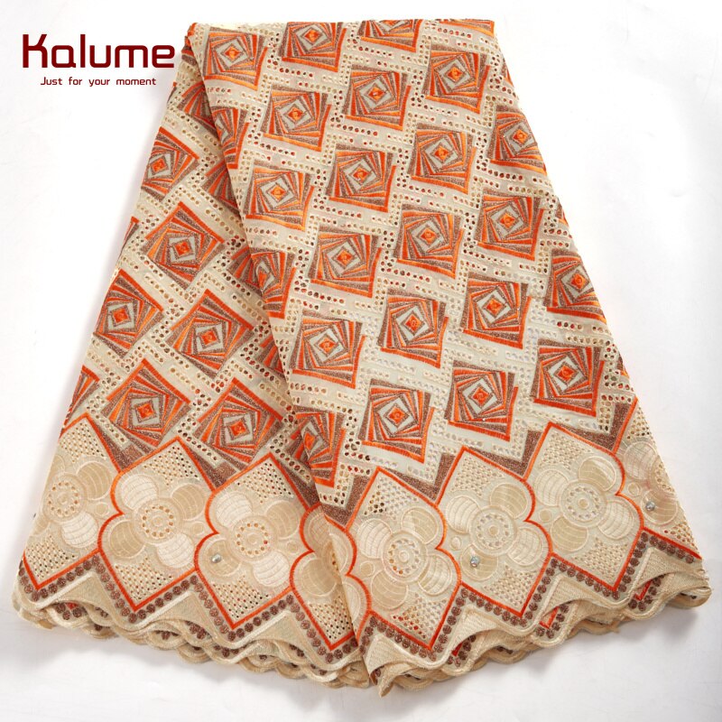 Lace Fabric Embroidery