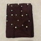 Cotton Turban Hijab Beading Headscarf