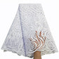 5 Yards Sequins Embroidery French Lace