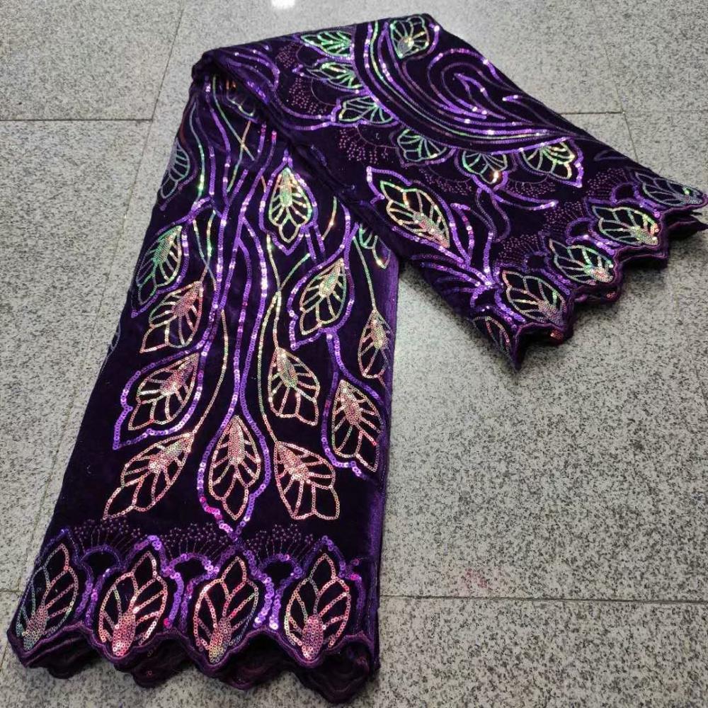 Royal Blue Asoebi Dress | Nigerian Lace Style - PhoenixGoods