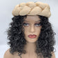Braided Turban Headtie