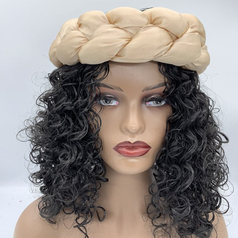 Braided Turban Headtie