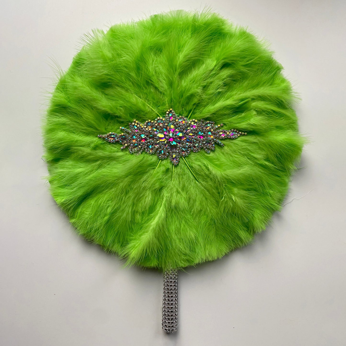 Turkey Feather Fan